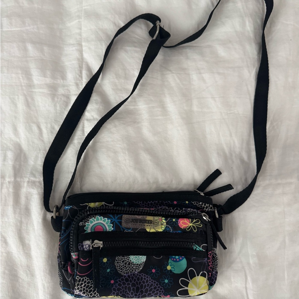 vintage joe boxer crossbody bag 🌸